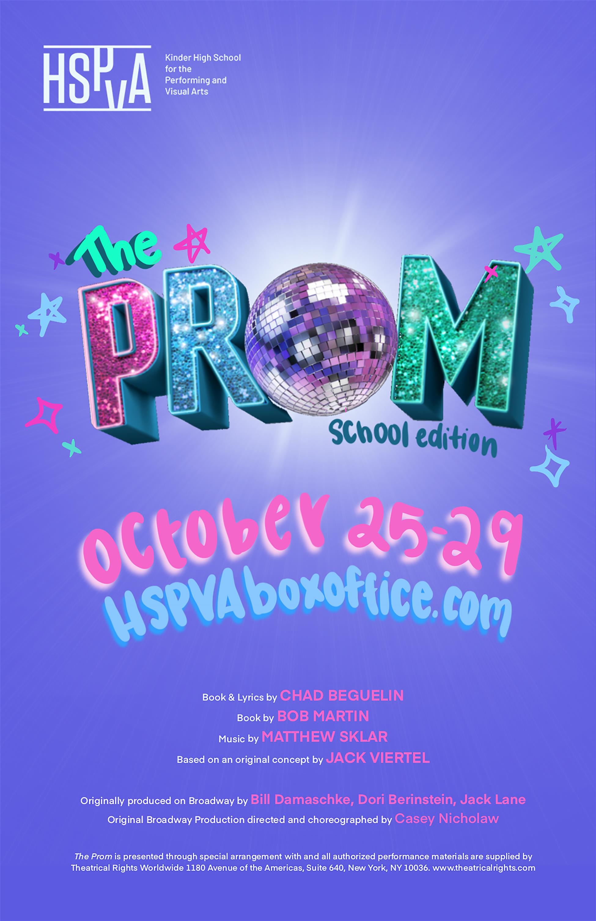 The Prom Poster